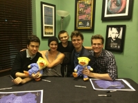 The Fault in Our Stars cast